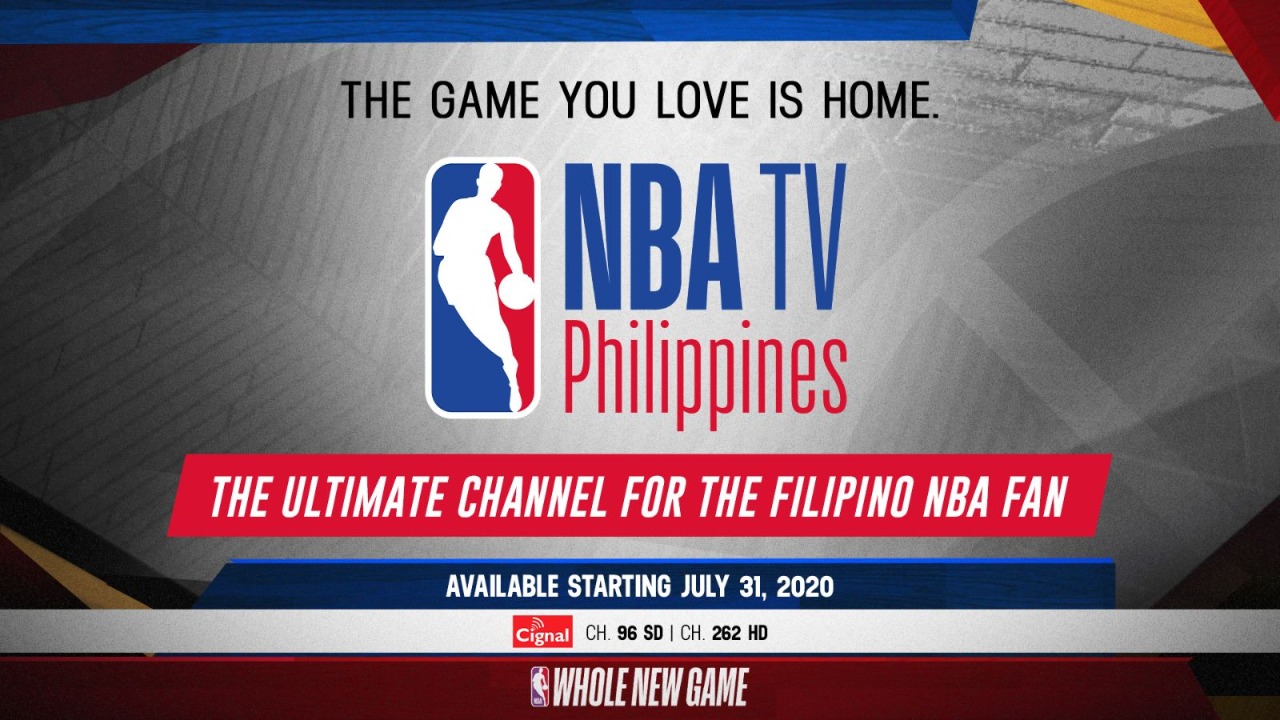 Nba tv philippines outlet channel